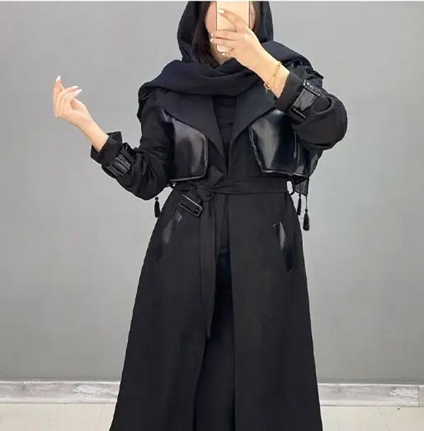 مدل پالتو دخترانه زیبا شیک ساده با استایل های جدید به روز و خاص