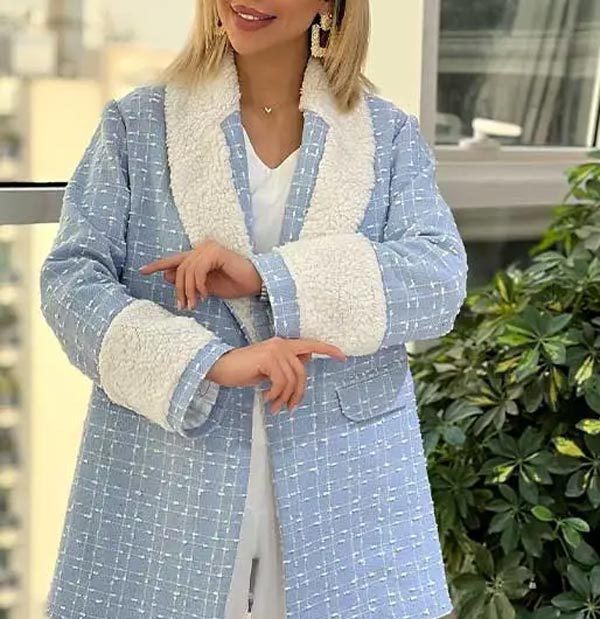 مدل پالتو دخترانه زیبا شیک ساده با استایل های جدید به روز و خاص