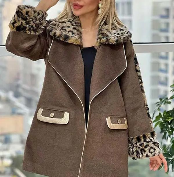 مدل پالتو دخترانه زیبا شیک ساده با استایل های جدید به روز و خاص