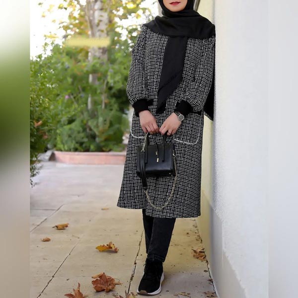 مدل پالتو جدید زیبا شیک ساده با استایل های لاکچری و به روز