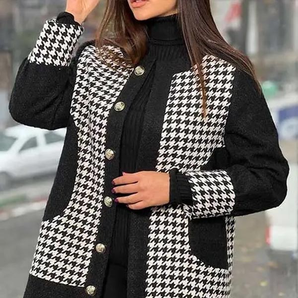 مدل پالتو زنانه با مدل های ساده طرحدار بلند و کوتاه شیک و جدید