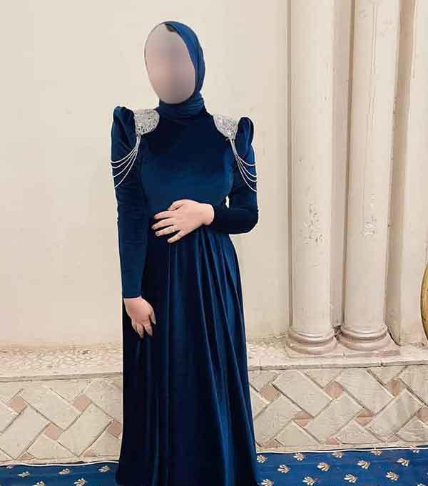 مدل پیراهن مخمل مجلسی ساده شیک زیبا خاص با مدل های متنوع