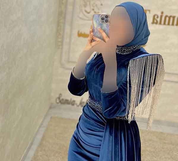 مدل پیراهن مخمل مجلسی ساده شیک زیبا خاص با مدل های متنوع