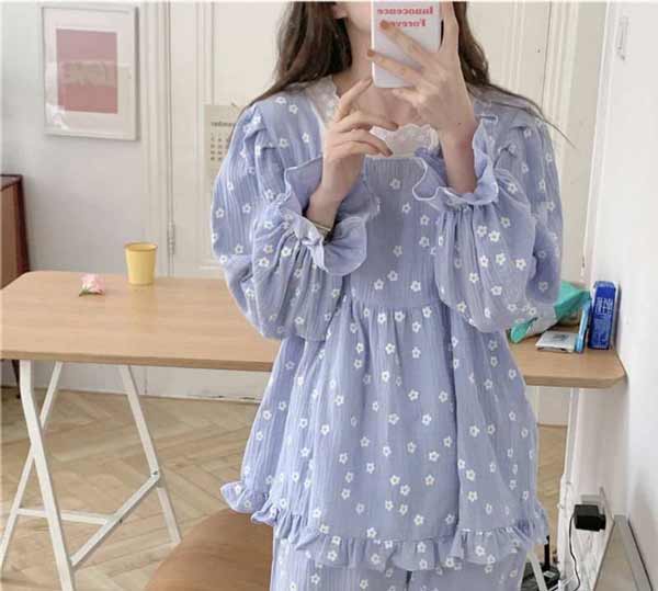 مدل لباس خواب نخی با ایده های راحتی فانتزی زیبا زنانه و دخترانه
