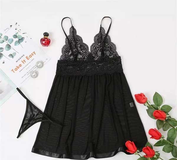 مدل لباس خواب نخی با ایده های راحتی فانتزی زیبا زنانه و دخترانه