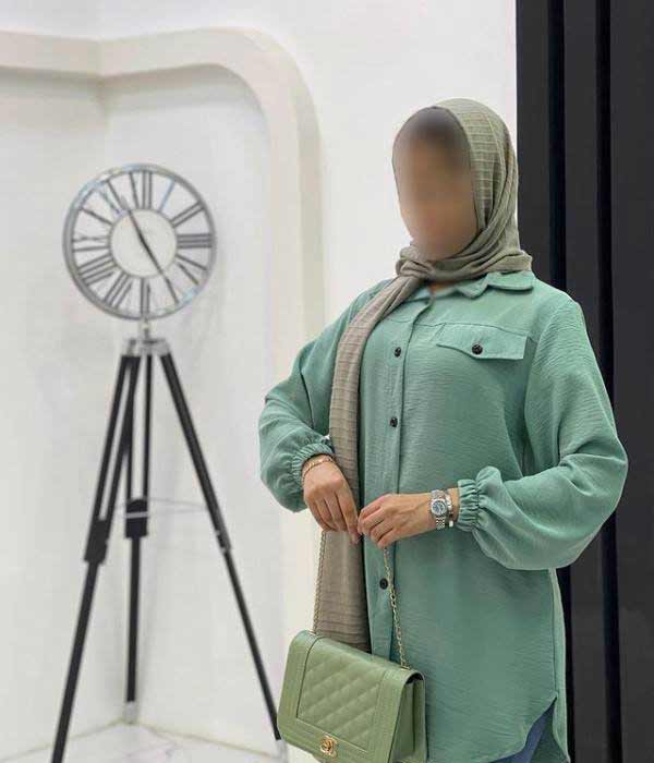 مدل مانتو ابروبادی ساده کوتاه و بلند با طرح هایی که جایی ندید