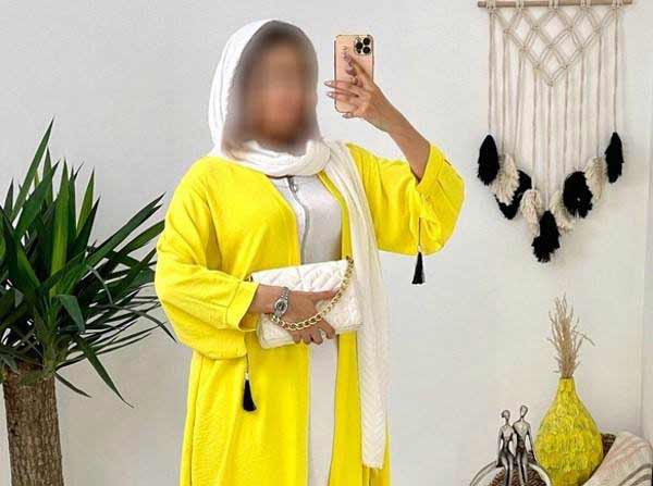 مدل مانتو ابروبادی ساده کوتاه و بلند با طرح هایی که جایی ندید