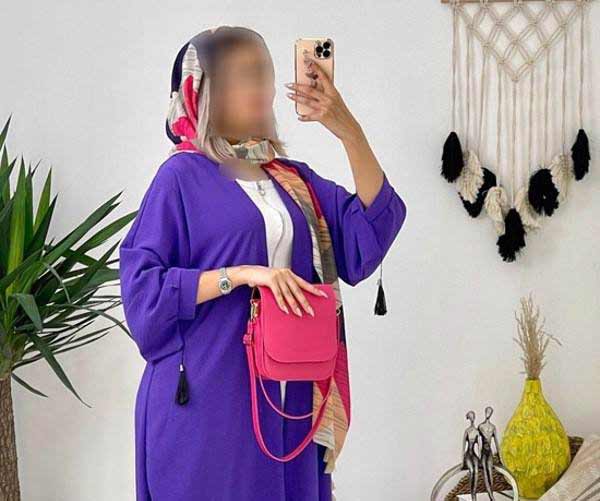 مدل مانتو ابروبادی ساده کوتاه و بلند با طرح هایی که جایی ندید