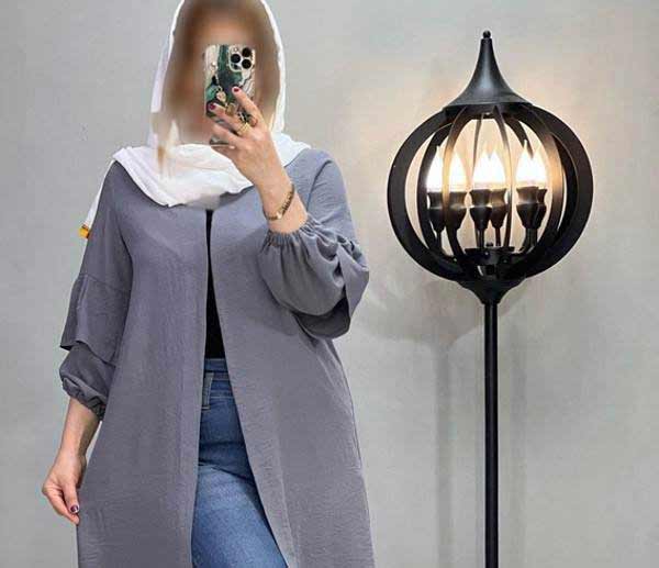 مدل مانتو ابروبادی ساده کوتاه و بلند با طرح هایی که جایی ندید