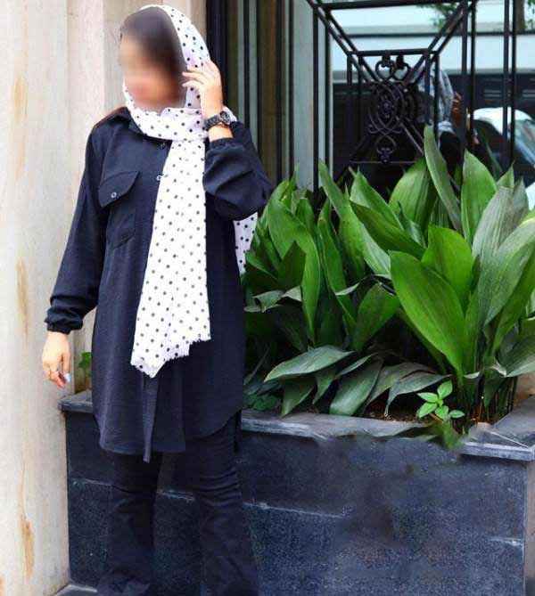مدل مانتو ابروبادی ساده کوتاه و بلند با طرح هایی که جایی ندید