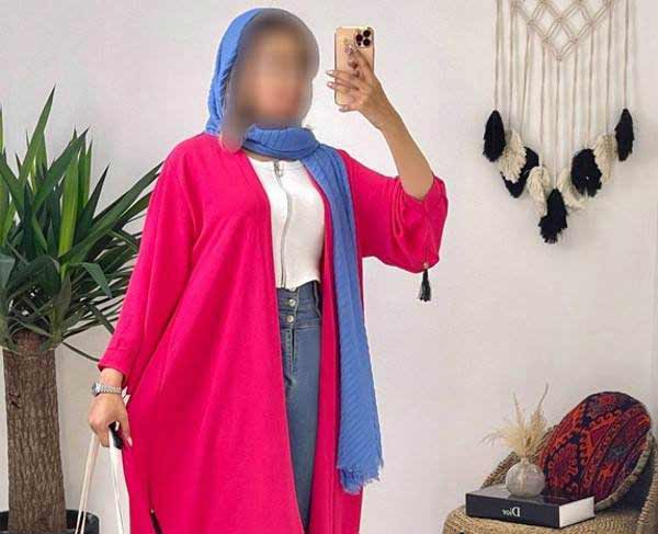 مدل مانتو ابروبادی ساده کوتاه و بلند با طرح هایی که جایی ندید