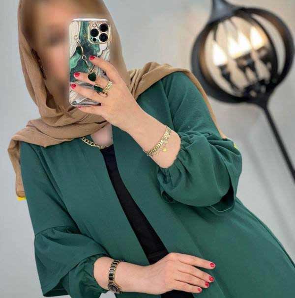 مدل مانتو ابروبادی ساده کوتاه و بلند با طرح هایی که جایی ندید