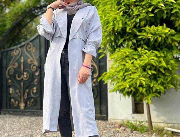 مدل مانتو ابروبادی ساده کوتاه و بلند با طرح هایی که جایی ندید