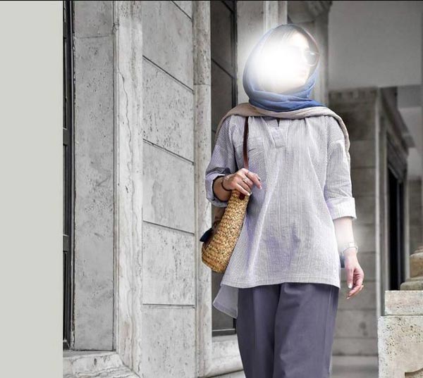 مدل مانتو جلو بسته با پارچه نخی با مدل های کوتاه و بلند شیک و خاص