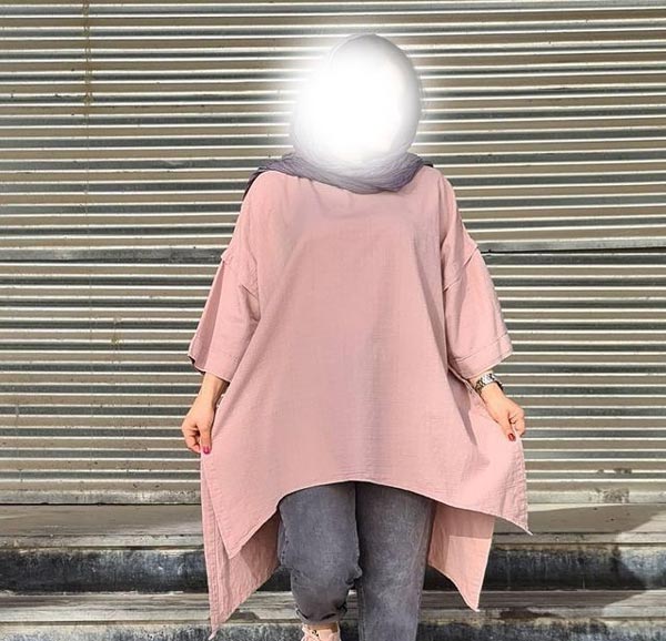 مدل مانتو جلو بسته با پارچه نخی با مدل های کوتاه و بلند شیک و خاص
