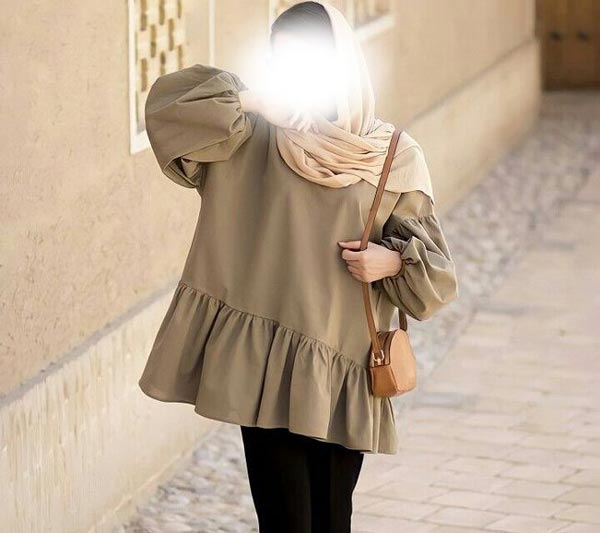 مدل مانتو جلو بسته با پارچه نخی با مدل های کوتاه و بلند شیک و خاص