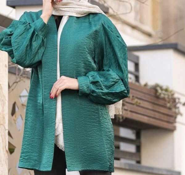 مدل مانتو کوتاه ابروبادی با ایده های ساده طرحدار و رنگ های متنوع