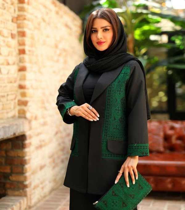 مدل مانتو کوتاه اینستا با مدل های جلو بسته و باز متنوع شیک ساده