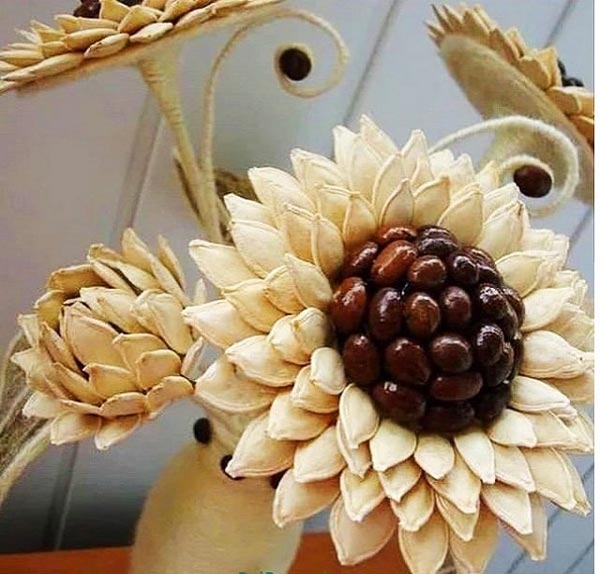 تزیین آجیل شب یلدا با روش های زیبا خلاقانه برای مهمانی و نوعروس