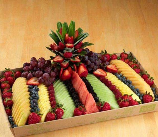 تزیین آناناس شب یلدا با مدل های فانتزی زیبا باسلیقه که جایی ندید