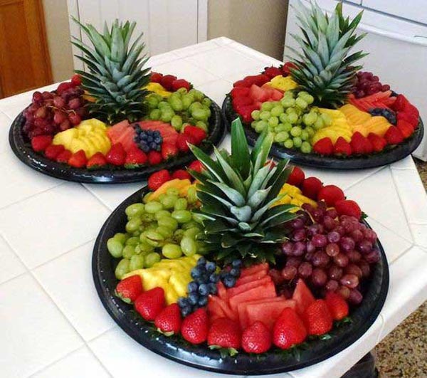 تزیین آناناس شب یلدا با مدل های فانتزی زیبا باسلیقه که جایی ندید