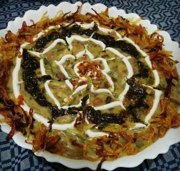 تزیین آش رشته شب یلدا خوشمزه با زیباترین و خلاقانه ترین مدل ها