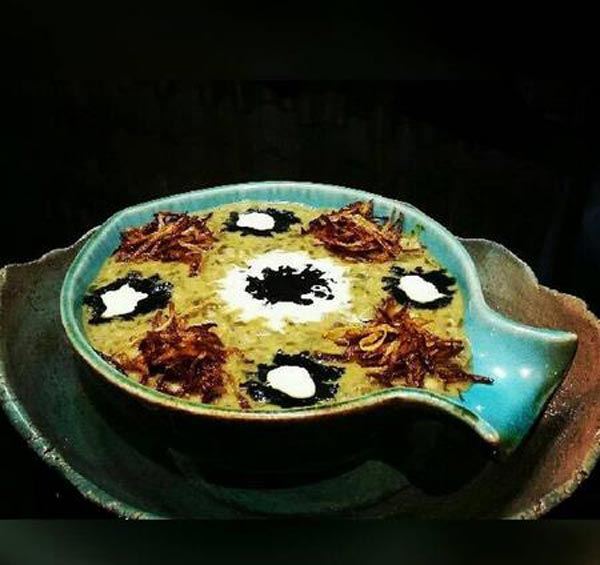 تزیین آش رشته شب یلدا خوشمزه با زیباترین و خلاقانه ترین مدل ها