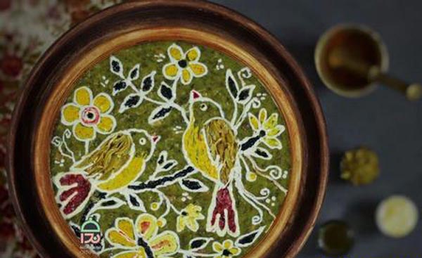 تزیین آش رشته شب یلدا خوشمزه با زیباترین و خلاقانه ترین مدل ها