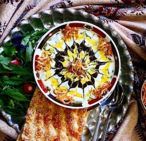 تزیین آش رشته شب یلدا خوشمزه با زیباترین و خلاقانه ترین مدل ها