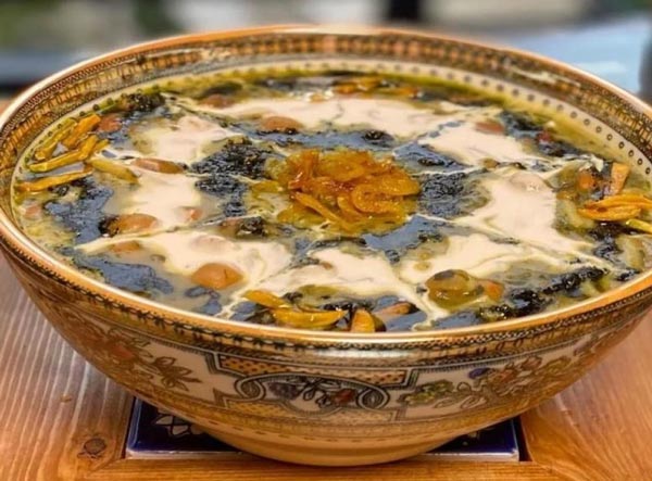 تزیین آش رشته شب یلدا خوشمزه با زیباترین و خلاقانه ترین مدل ها
