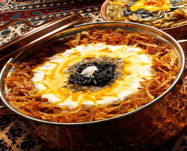 تزیین آش رشته شب یلدا خوشمزه با زیباترین و خلاقانه ترین مدل ها