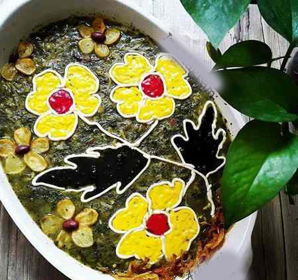 تزیین آش رشته شب یلدا خوشمزه با زیباترین و خلاقانه ترین مدل ها