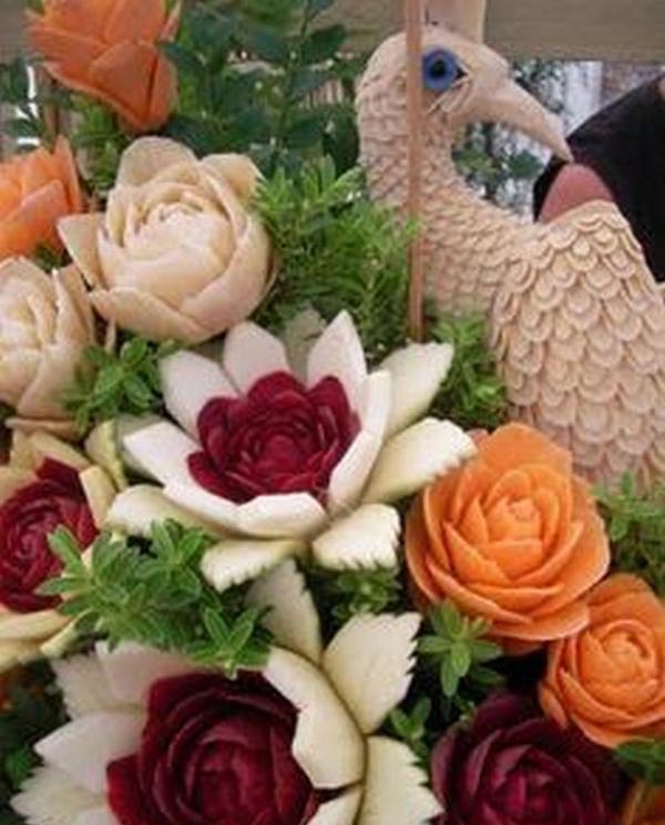 تزیین لبو شب یلدا به شکل های خوشگل خلاقانه و دوست داشتنی