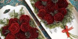 تزیین لبو شب یلدا + گلچین زیباترین تزیینات روی لبو برای یلدای ۱۴۰۲