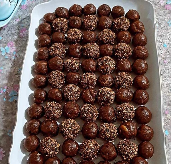 تزیین نارگیل و خرما خارک شب یلدا با ایده های جدید خلاقانه و زیبا
