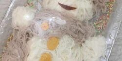 تزیین پشمک شب یلدا + باور کنید که این ها عروسک نیستند و پشمک هستند