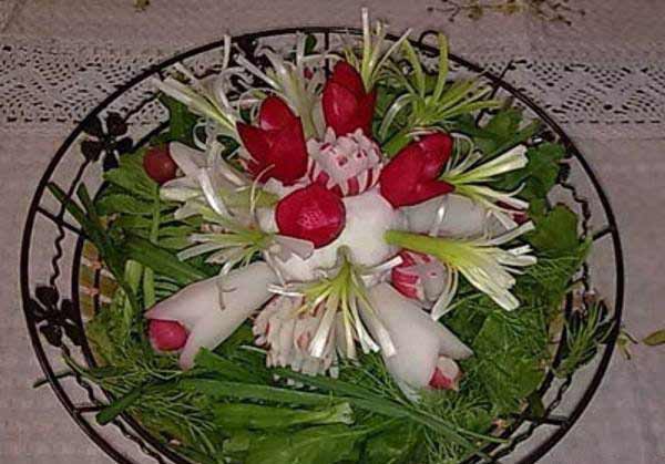 تزیین پیازچه به شکل گل با نمونه های متنوع زیبا آسان و خلاقانه