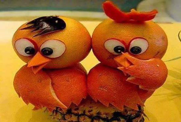 تزیین پرتقال برای شب یلدا با ایده های جدید خوشگل آسان و خلاقانه
