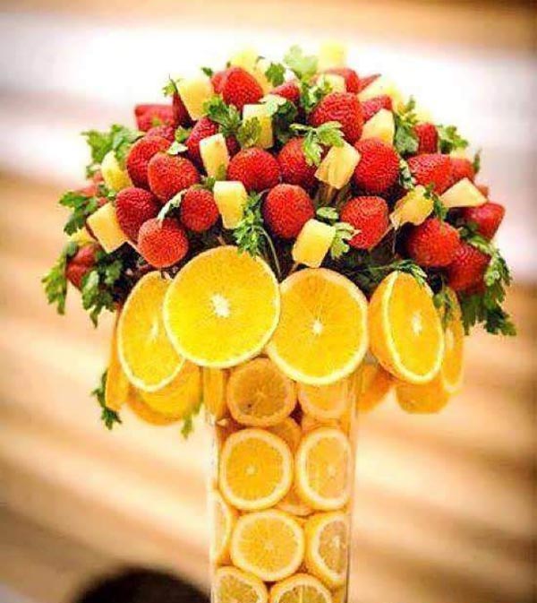 تزیین پرتقال برای شب یلدا با ایده های جدید خوشگل آسان و خلاقانه