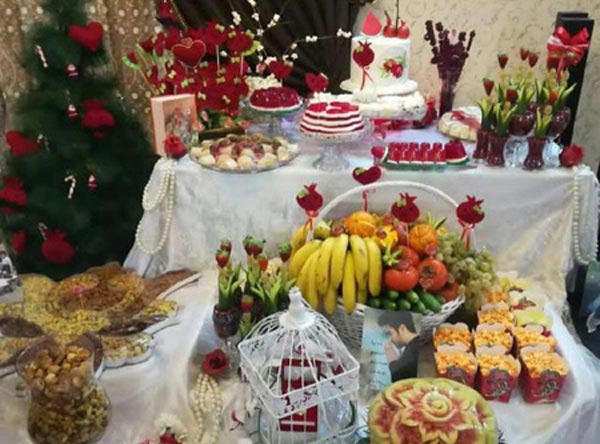 تزیین پرتقال برای شب یلدا با ایده های جدید خوشگل آسان و خلاقانه