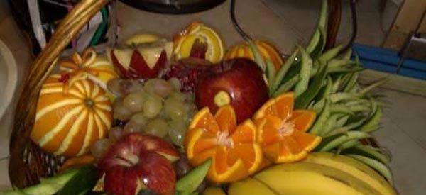 تزیین پرتقال برای شب یلدا با ایده های جدید خوشگل آسان و خلاقانه