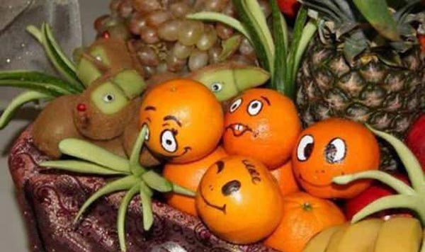 تزیین پرتقال برای شب یلدا با ایده های جدید خوشگل آسان و خلاقانه