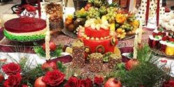 تزیین شب یلدا + بهترین چیدمان های شب یلدا به انتخاب شما کاربران