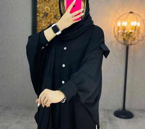 مدل مانتو ابروبادی جلو بسته دکمه دار شیک زیبا مخصوص خاص پسندان
