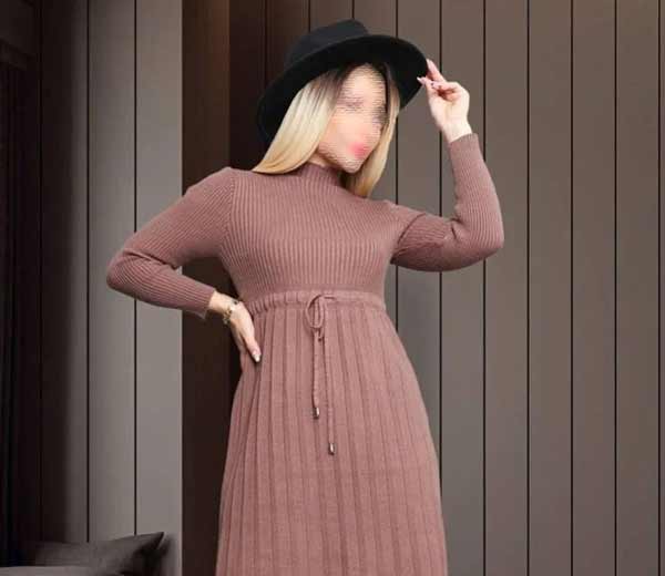 مدل بلوز با پارچه بافت زیبا شیک با طراحی های ترند پاییزی زمستانی