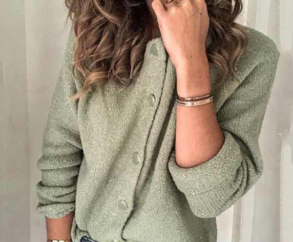 مدل بلوز بافتنی دو میل زنانه دخترانه زیبا خوشگل با طراحی های ترند