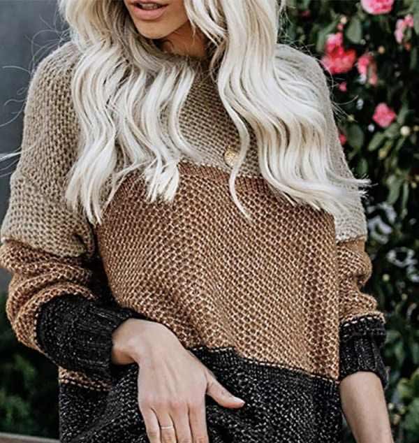 مدل بلوز بافتنی دو میل زنانه دخترانه زیبا خوشگل با طراحی های ترند