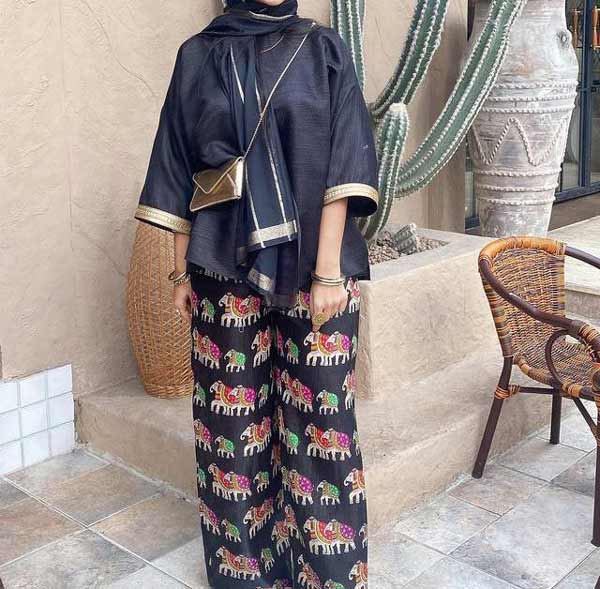 مدل بلوز شلوار زنانه با طراحی های مدروز خانومانه برای سخت پسندان