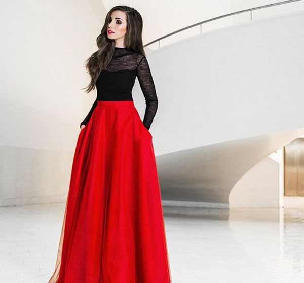 مدل دامن مجلسی جدید با ایده های متنوع جذاب زیبا زنانه و دخترانه