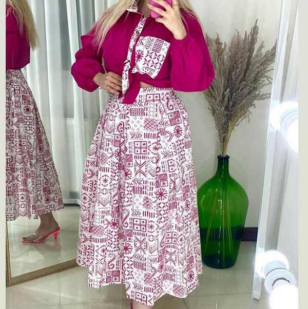 مدل دامن مجلسی جدید با ایده های متنوع جذاب زیبا زنانه و دخترانه